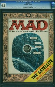 Mad #26 (1955) CGC 4.5 VG+