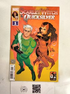 Scarlet witch & Quicksilver #1 NM Marvel Comic Books 8 HH57
