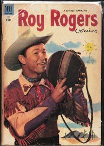 Roy Rogers Comics #67 (1953) Roy Rogers
