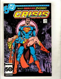 Crisis On Infinite Earths Complete DC Comics # 1 2 3 4 5 6 7 8 9 10 11 12 NM GK5