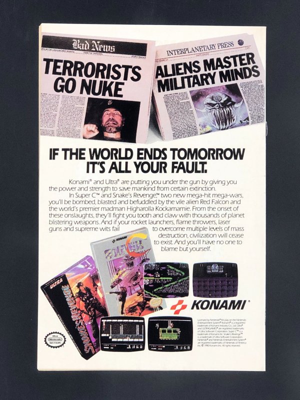 Iron Man #259 (1990)