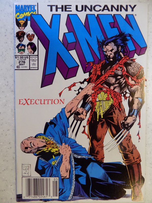 The Uncanny X-Men #276