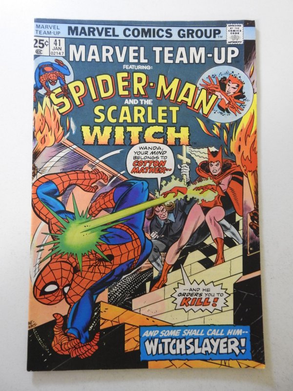 Marvel Team-Up #41 (1976) VG/FN Condition! MVS intact!