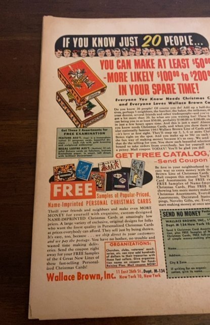 Amazing Adventures #4 (1961)I am X monster classic horror