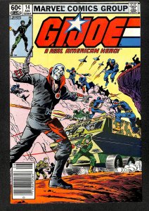 G.I. Joe: A Real American Hero #14 (1983)