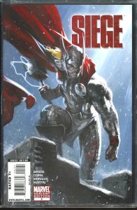 Siege #2 Dell'Otto Cover (2010)