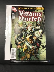 Villains United #3 (2005) (VF+)