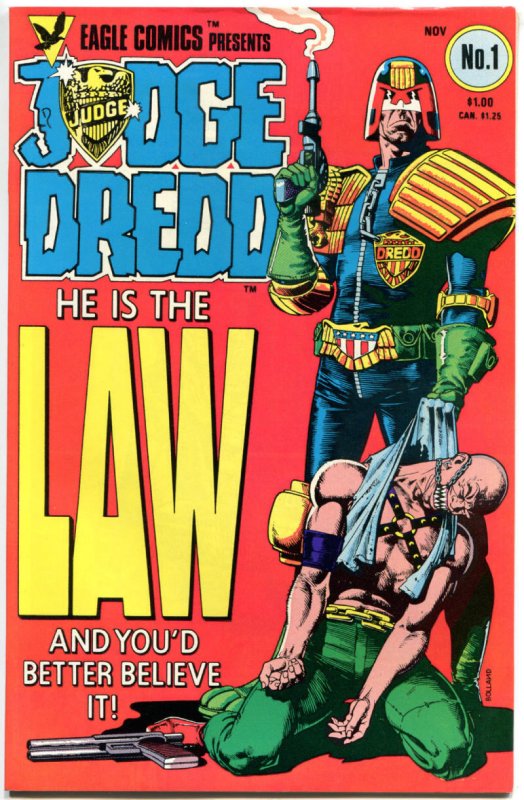 JUDGE DREDD #1-35, VF/NM, 35 issues, 1983, John Bolland, I Am the Law 1 2 3 4 5