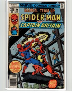 Marvel Team-Up #65 (1978) Captain Britain [Key Issue]