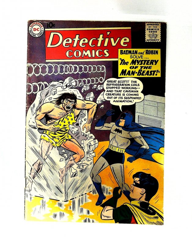 Detective Comics (1937 series)  #285, VG+ (Actual scan)