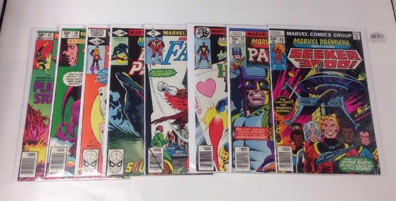 Marvel Premiere 41 43 44 49 53 56 58 61 Near Mint Lot Set Run