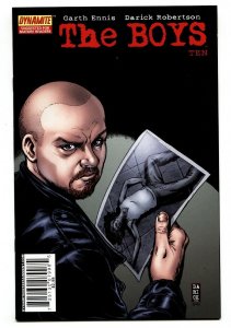 BOYS #10-HIGH GRADE-2007--GARTH ENNIS -TV SHOW.