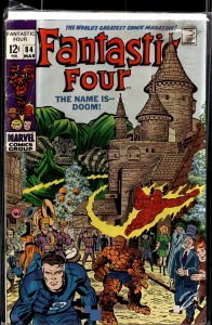 Fantastic Four #84 (1969) Fantastic Four