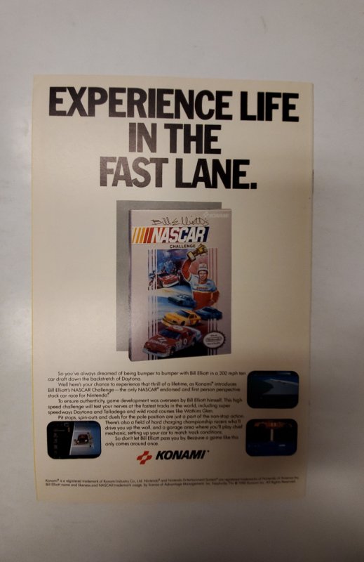 Daytona 500 Story (CA) #1 (1991) NM Vortex Comic Book J698