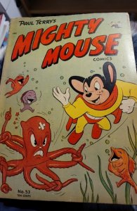 Paul Terry's Mighty Mouse Comics #53