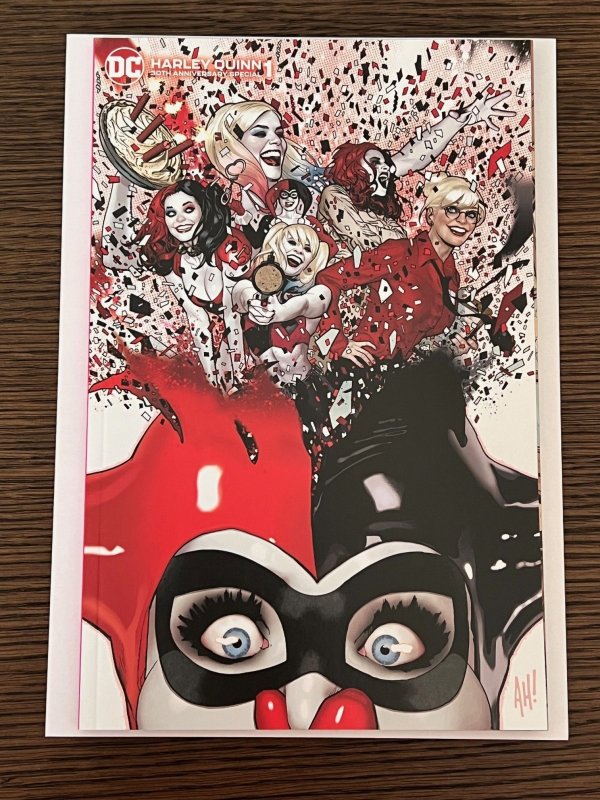 Harley Quinn 30th Anniversary Special (2022). NM. Adam Hughes Variant Cover.