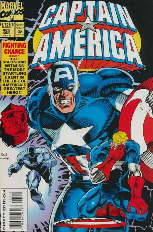 CAPTAIN AMERICA 351-450, 25-Different, World's Patrioti