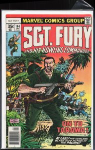 Sgt. Fury and His Howling Commandos #144 (1978) Sgt. Fury