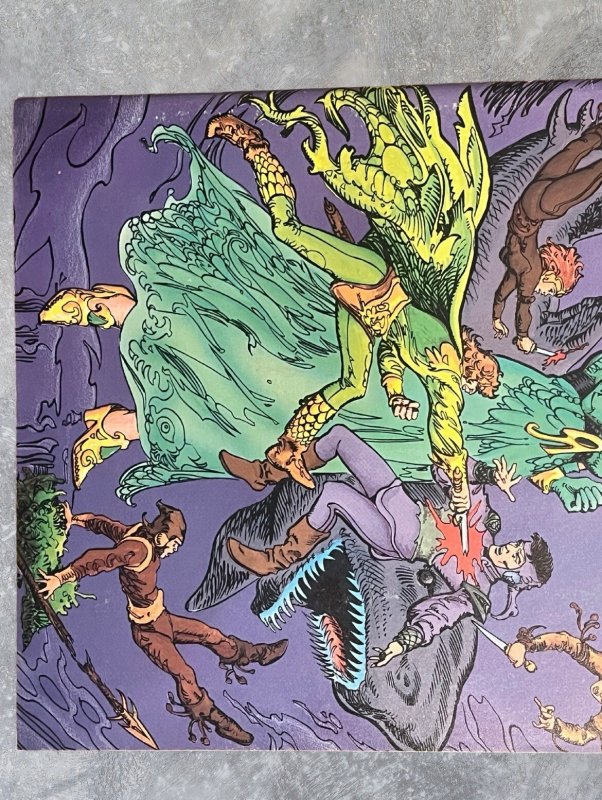 Atlantis Chronicles #3 (1990) DC — Peter David/Esteban Maroto — VF/NM