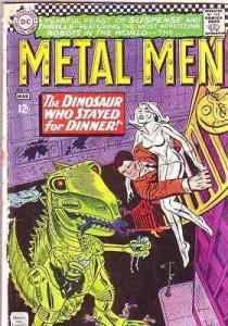 Metal Men #18 Strict GD- Dock Magnus 100's of DC Super Heroes 1965