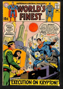 World's Finest Comics #191 (1970)