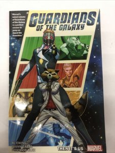 Guardians Of The Galaxy Then Its Us (2020) TPB Vol # 1 Ewing•Cabal•Blee