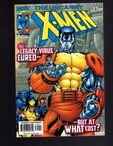 The Uncanny X-Men #390 Direct Edition (2001)    / ID#398
