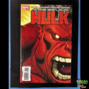 Hulk, Vol. 1 4A 1st battle between Green Hulk vs Red Hulk