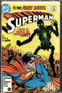 Superman #1 (1987) Superman