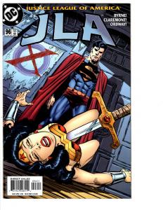 9 JLA DC Comic Books # 95 96 97 98 99 100 101 102 103 Superman Batman Flash BH13