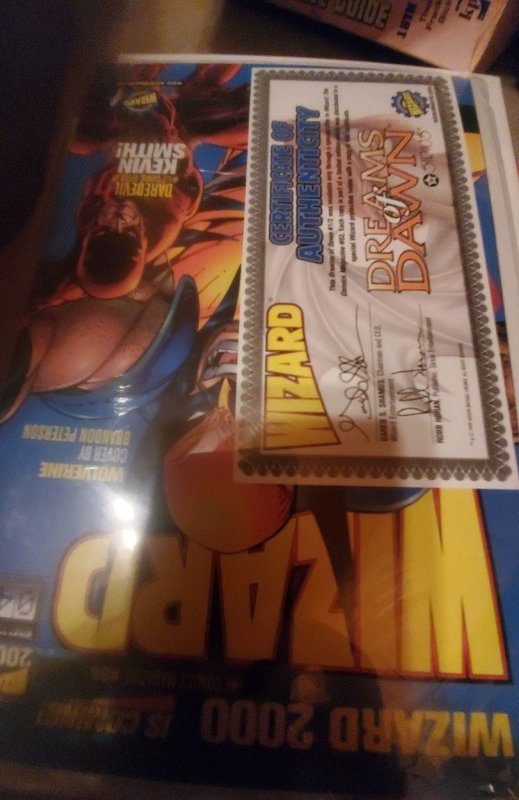 Dreams of Dawn #½ (1999)