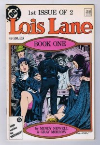 Lois Lane #1 ORIGINAL Vintage 1986 DC Comics