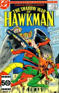 Shadow War of Hawkman, The #3 VF/NM; DC | save on shipping - details inside