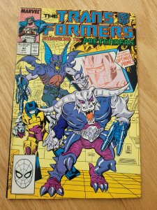 The Transformers #40 (1988)