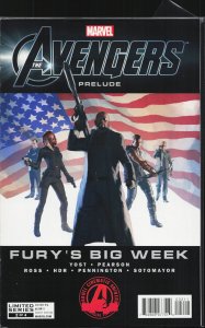 Marvel's The Avengers Prelude: Fury's Big Week #3 (2012)
