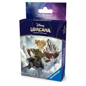 Card Sleeves Disney Lorcana Reign of Jafar- Tinker Bell, Giant Fairy 65ct