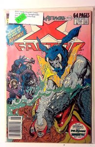 X-Factor Annual #4 (1989) Marvel Comics Newsstand 1st Print Comic Book