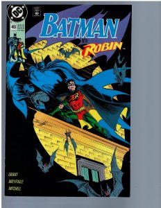 Batman #465 (1991) NM