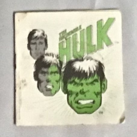 The Incredible Hulk - View-Master 3 Reel Packet - 1970s - Vintage - (E –