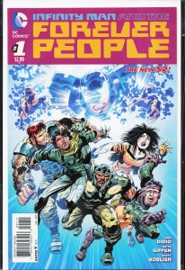 Infinity Man and the Forever People #1 (2014)
