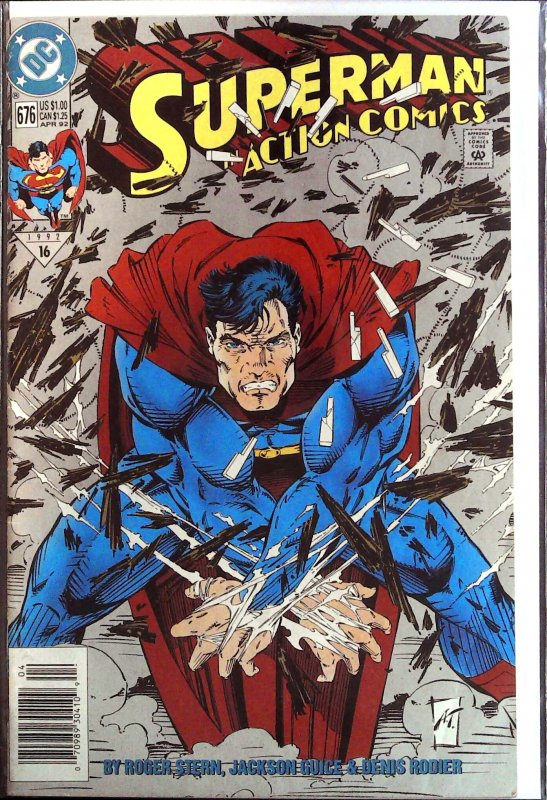 Action Comics #676 (1992)