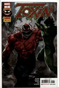 Extreme Carnage: Toxin (2021) Toxin