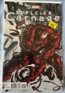 Superior Carnage #2 Variant Cover (2013) Carnage 