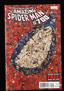 Amazing Spider-Man #700 NM+ 9.6