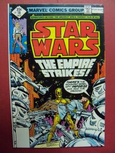 STAR WARS #18 35 CENT DIAMOND PRICE BOX (VF 8.0 OR BETTER)