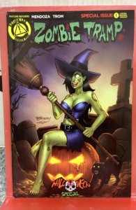 Zombie Tramp Halloween Special #1