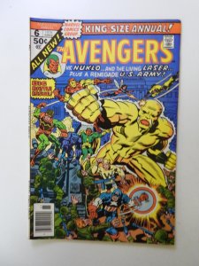 The Avengers Annual #6 (1976) VF condition