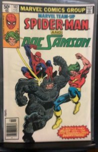 Marvel Team-Up #102 (1981)