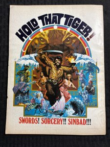 1977 FAMOUS MONSTERS Magazine #136 VG/FN 5.0 SInbad Tiger's Eye / Frankenstein