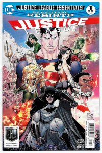 Justice League Essentials Rebirth #1 (DC, 2017) VF/NM 